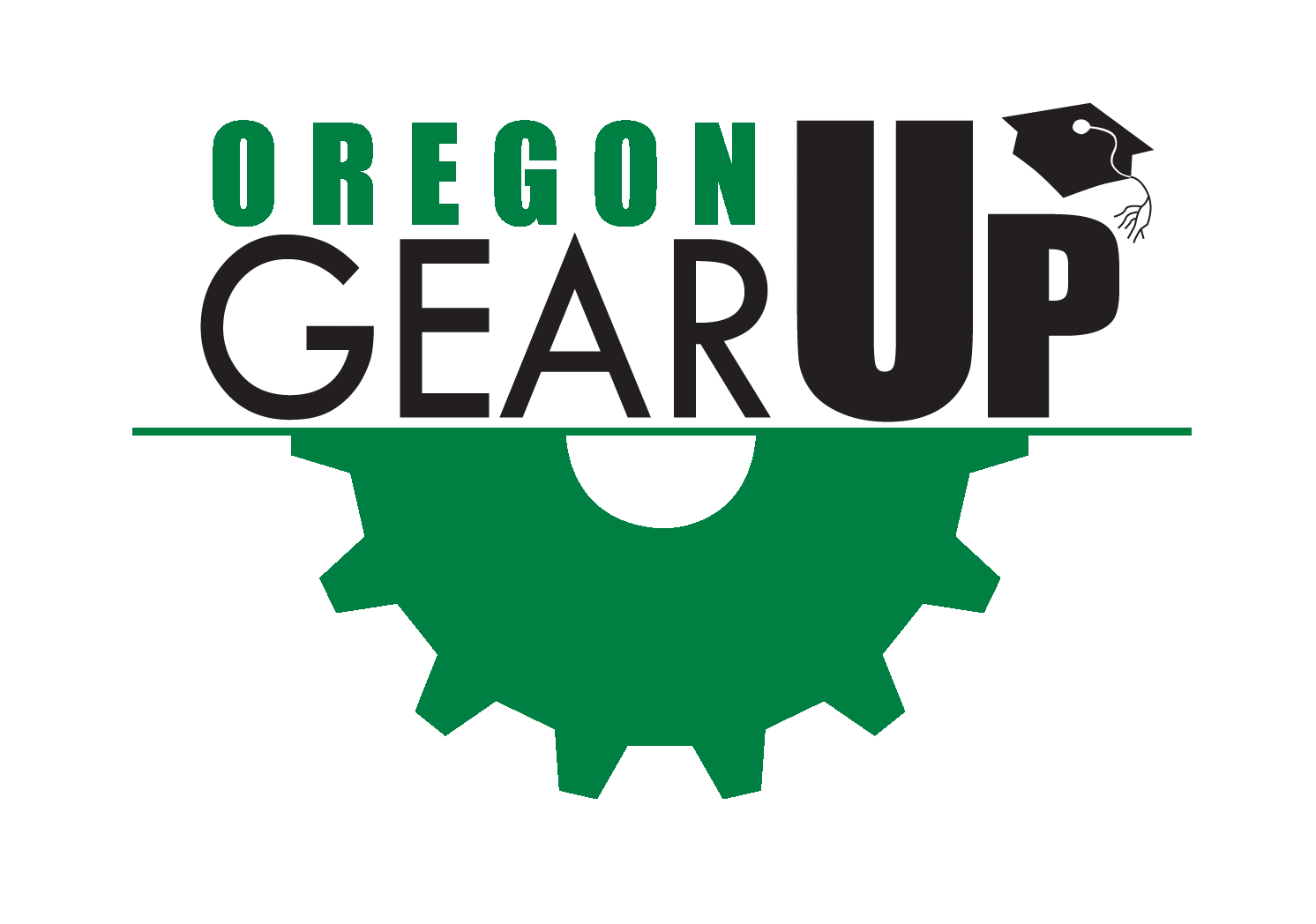Oregon GEAR UP logo