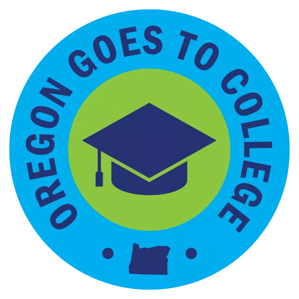 Oregon Goes to College logo