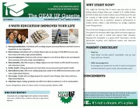 Parent newsletters