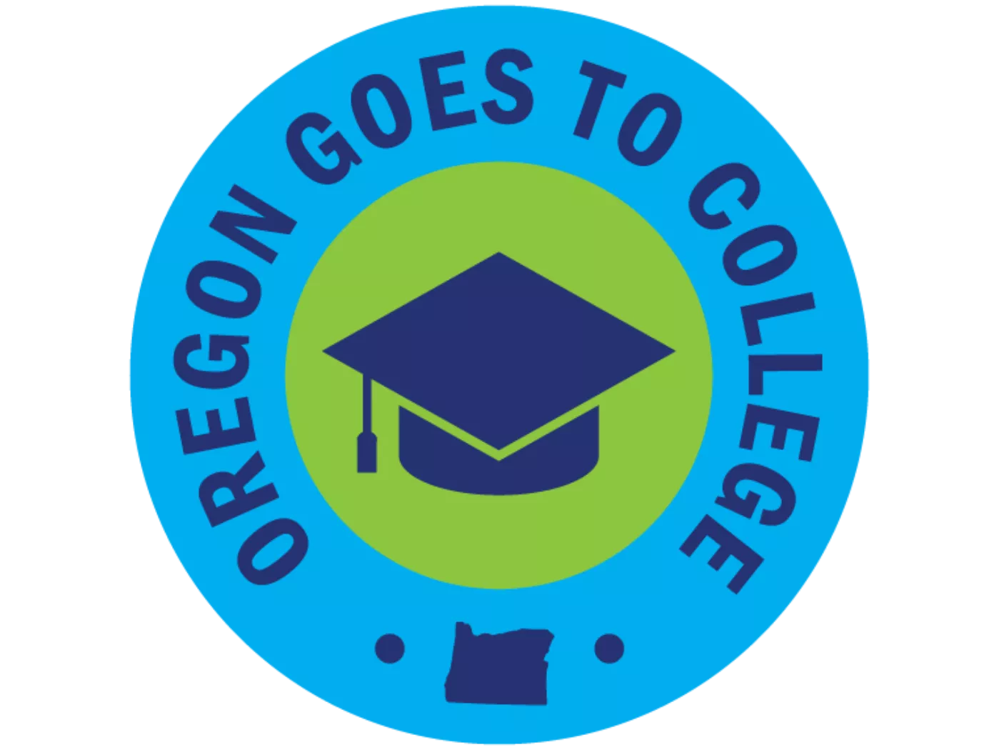 Oregon Goes To College logo