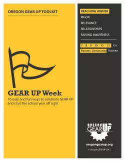 GEAR UP Week toolkit