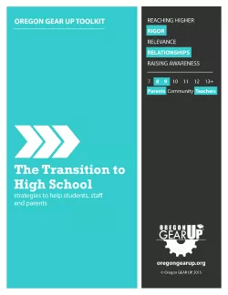 transitioning to high school toolkit